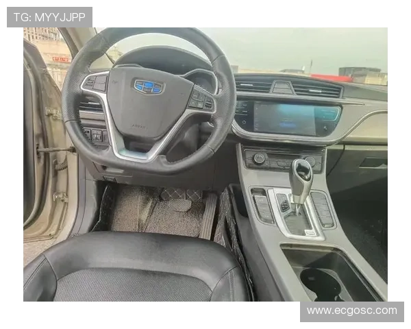 18款吉利帝豪GL实拍：化繁为简，简中求精